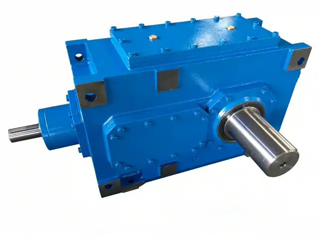 What Is Industrial Reduction Gearbox?